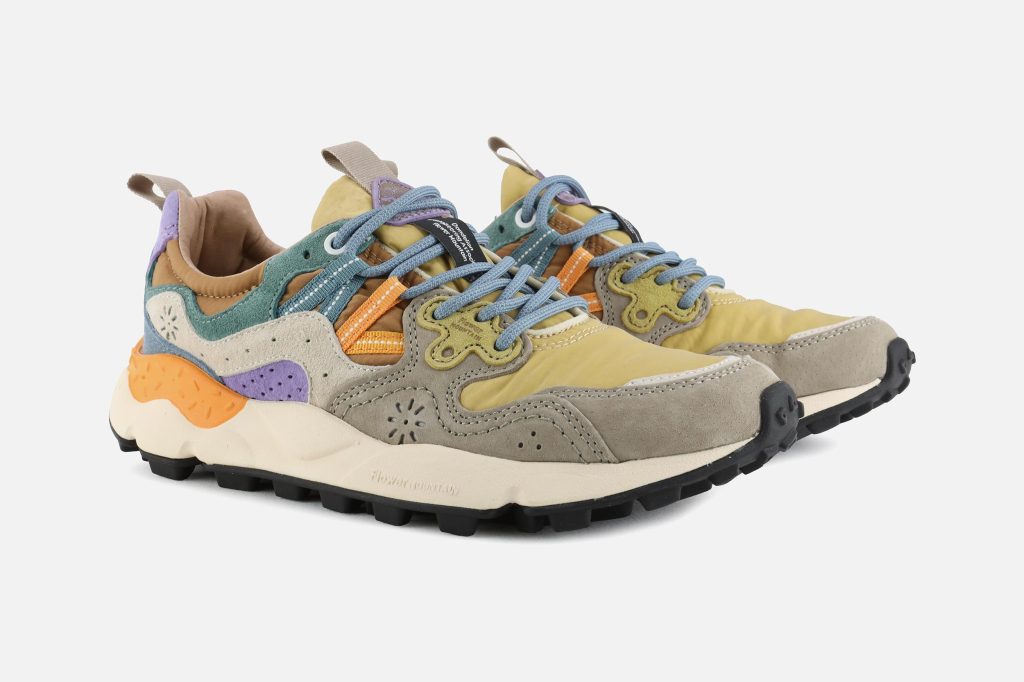 YAMANO 3 SUEDE NEON LIGHT