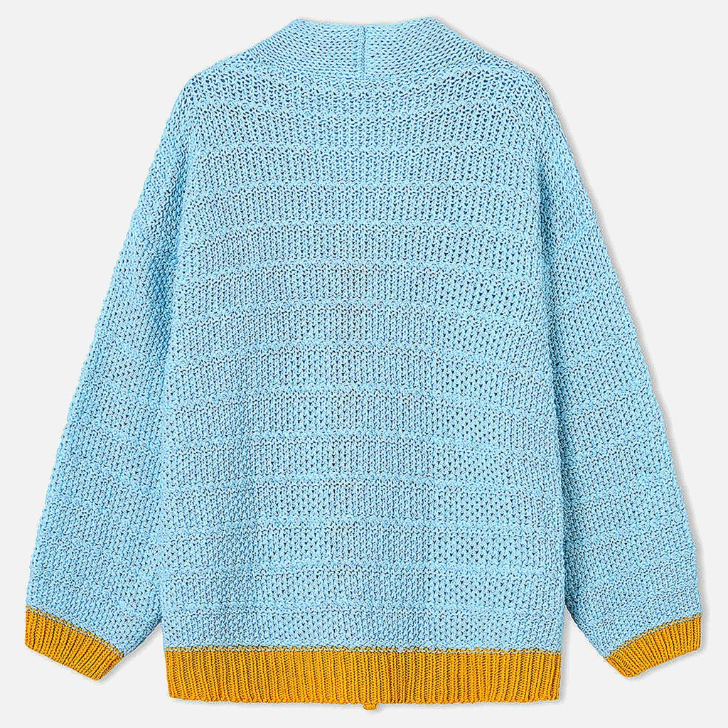 CARDIGAN TRAMONTANA SKY