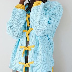 CARDIGAN TRAMONTANA SKY - Image 3
