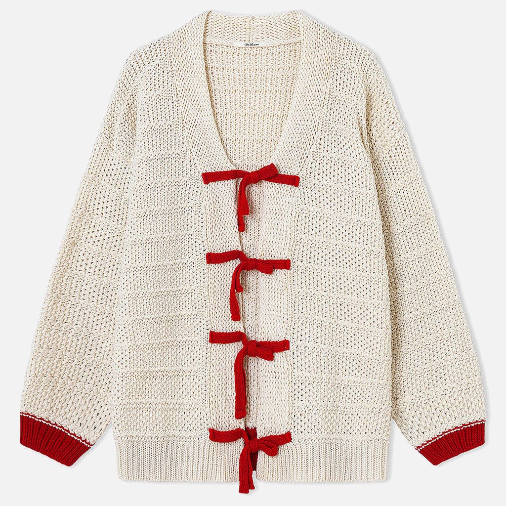 CARDIGAN TRAMONTANA ECRU