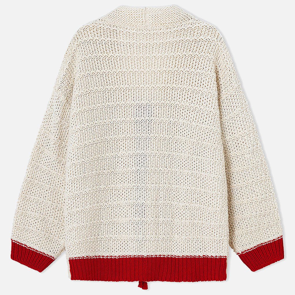 CARDIGAN TRAMONTANA ECRU
