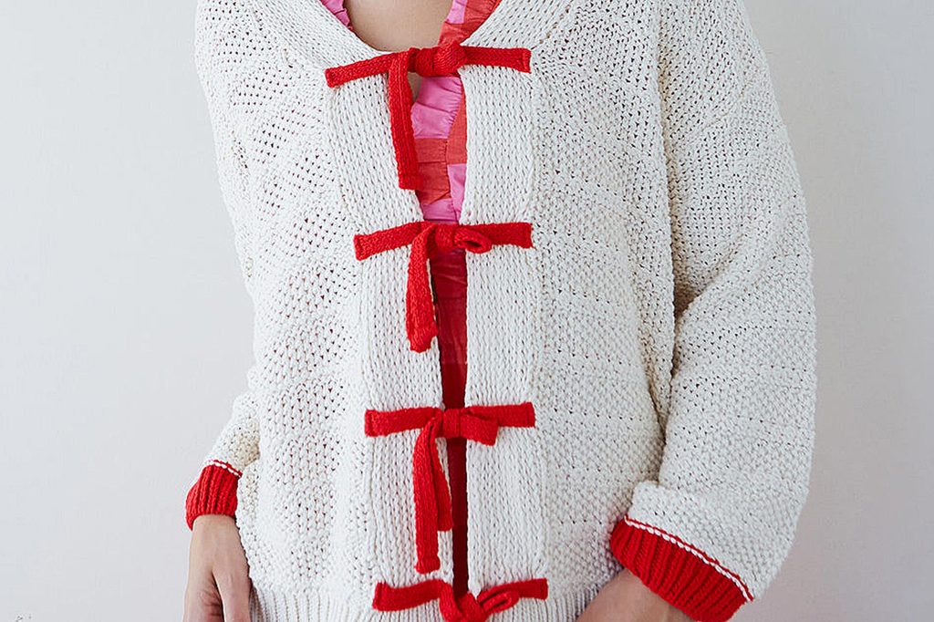 CARDIGAN TRAMONTANA ECRU
