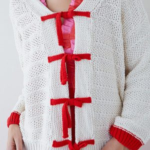 CARDIGAN TRAMONTANA ECRU - Image 3