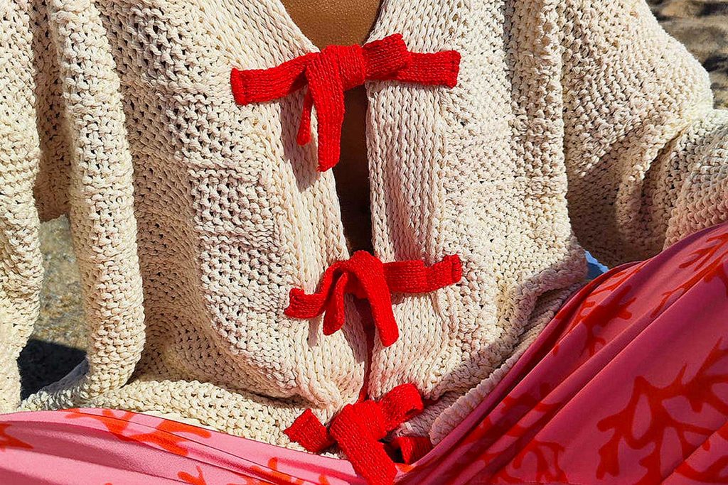 CARDIGAN TRAMONTANA ECRU