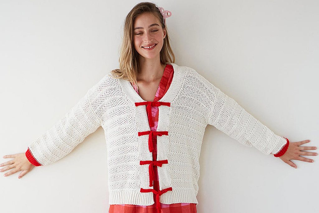 CARDIGAN TRAMONTANA ECRU