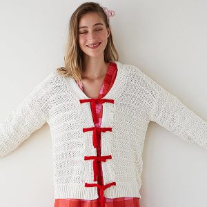 CARDIGAN TRAMONTANA ECRU - Image 6