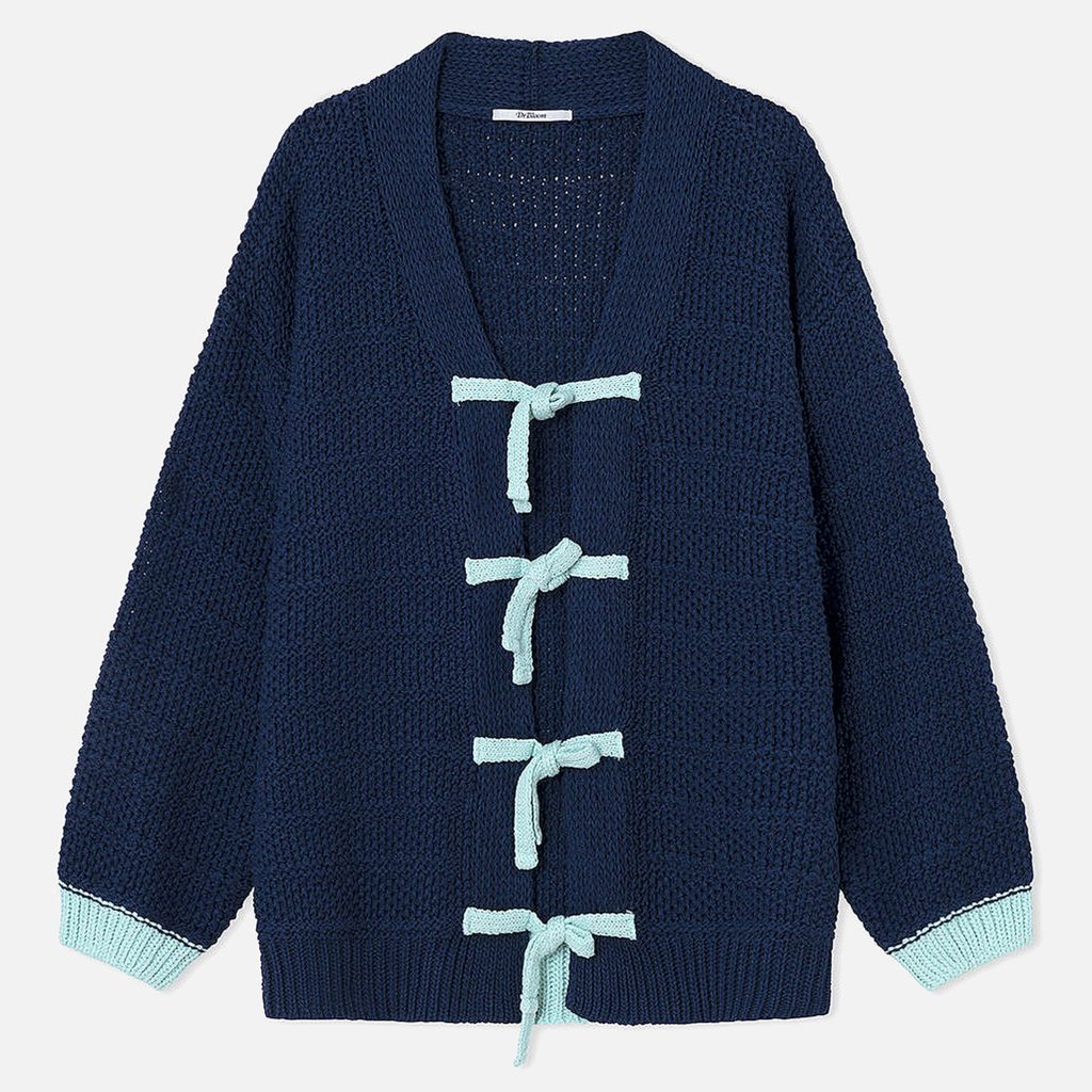 CARDIGAN TRAMONTANA BLEU
