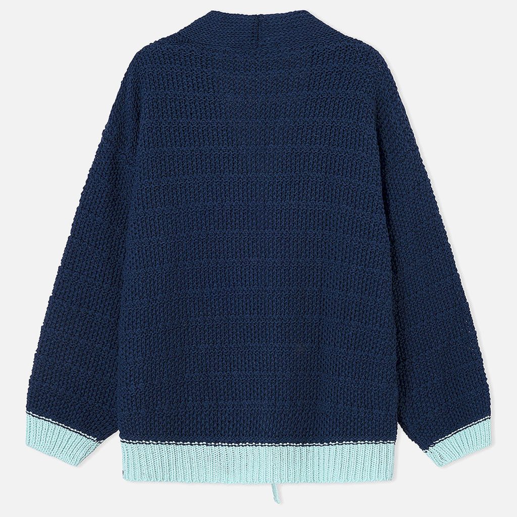 CARDIGAN TRAMONTANA BLEU