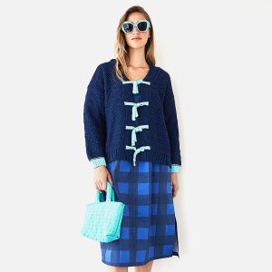 CARDIGAN TRAMONTANA BLEU – Image 6