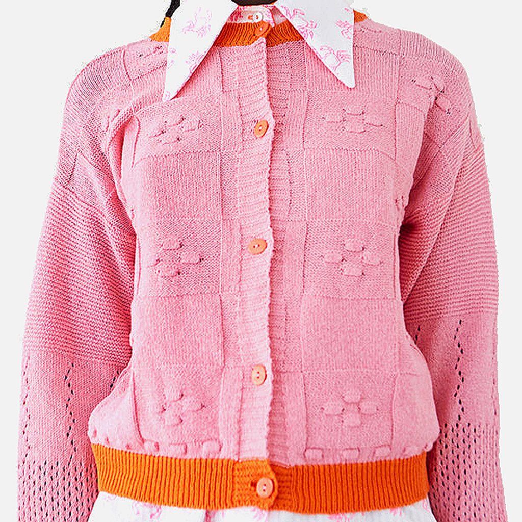 CARDIGAN VESPRE ROSE
