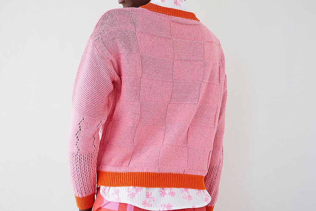 CARDIGAN VESPRE ROSE