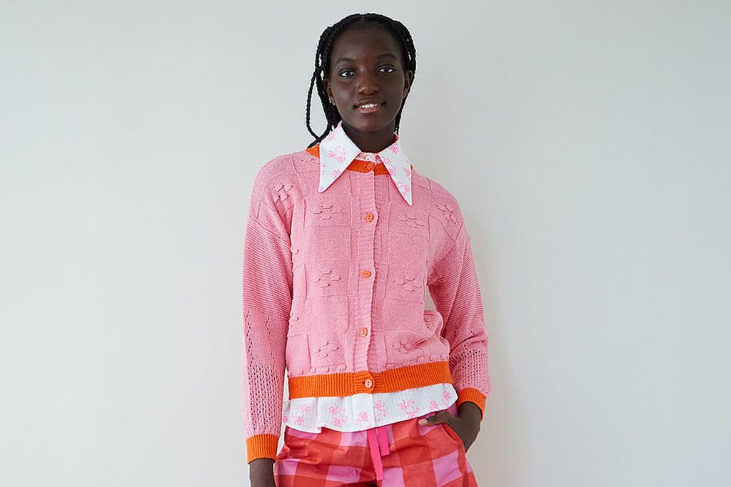 CARDIGAN VESPRE ROSE