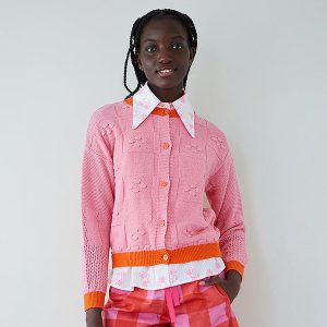 CARDIGAN VESPRE ROSE - Image 4