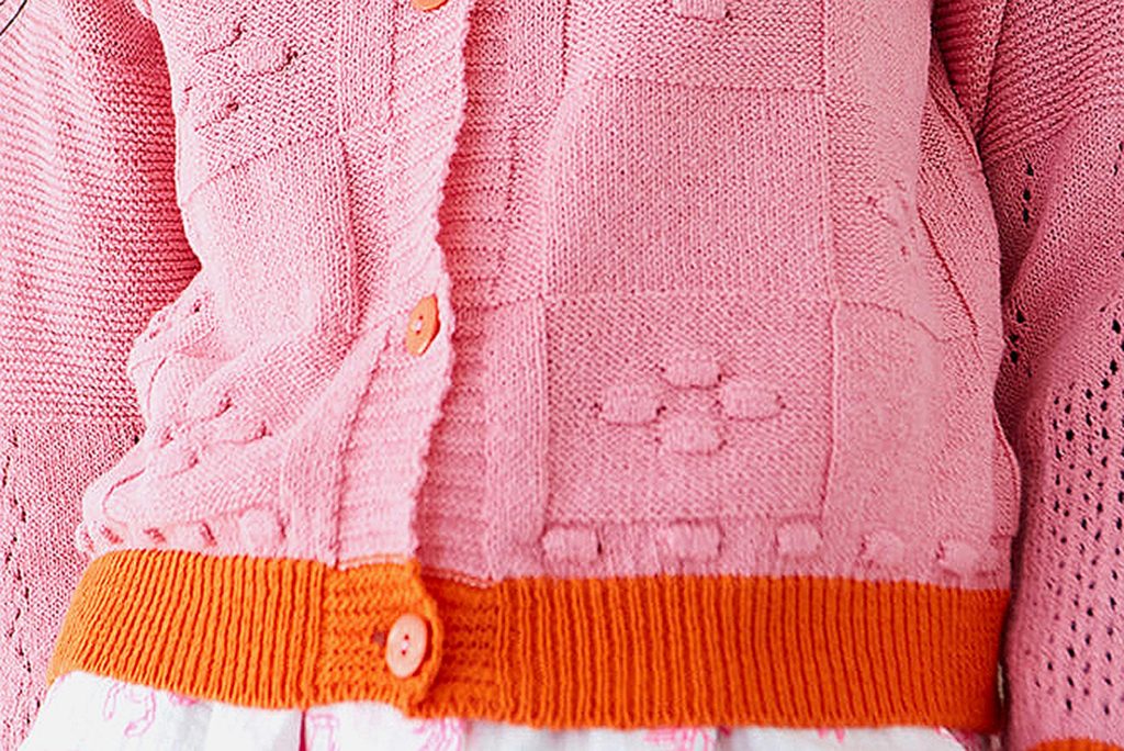 CARDIGAN VESPRE ROSE