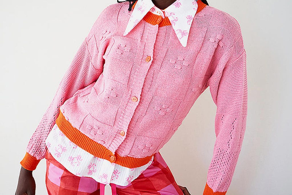 CARDIGAN VESPRE ROSE