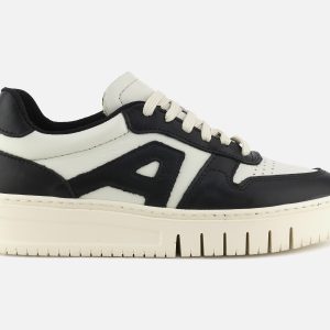 ART BELLEVILLE LOW BLACK CREAM – Image 1