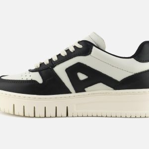 ART BELLEVILLE LOW BLACK CREAM – Image 4