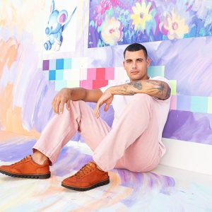ART ONTARIO SNEAKER ORANGE - Image 8