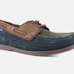 BOATING BLUE GREEN TAN - Image 2
