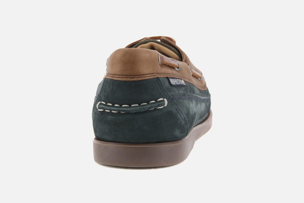 BOATING BLUE GREEN TAN