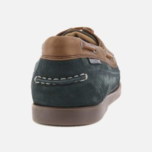 BOATING BLUE GREEN TAN - Image 3