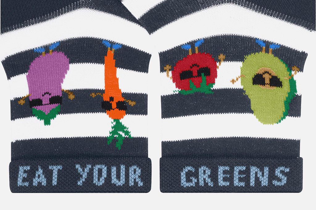 COOL GREENS SPACE BLUE