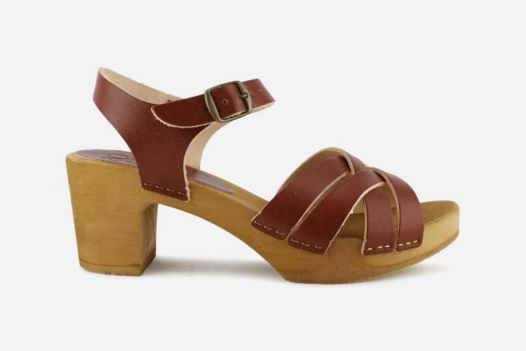 BOSABO SANDALE COGNAC