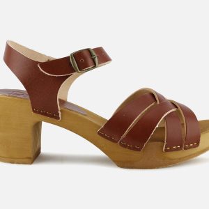BOSABO SANDALE COGNAC - Image 1
