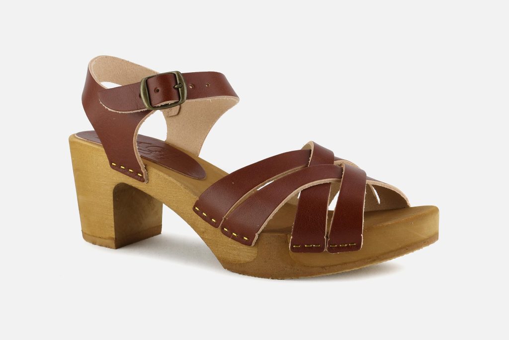 BOSABO SANDALE COGNAC