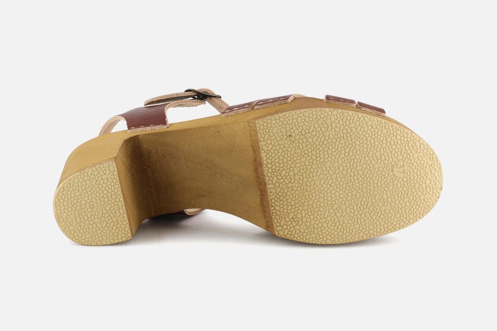 BOSABO SANDALE COGNAC