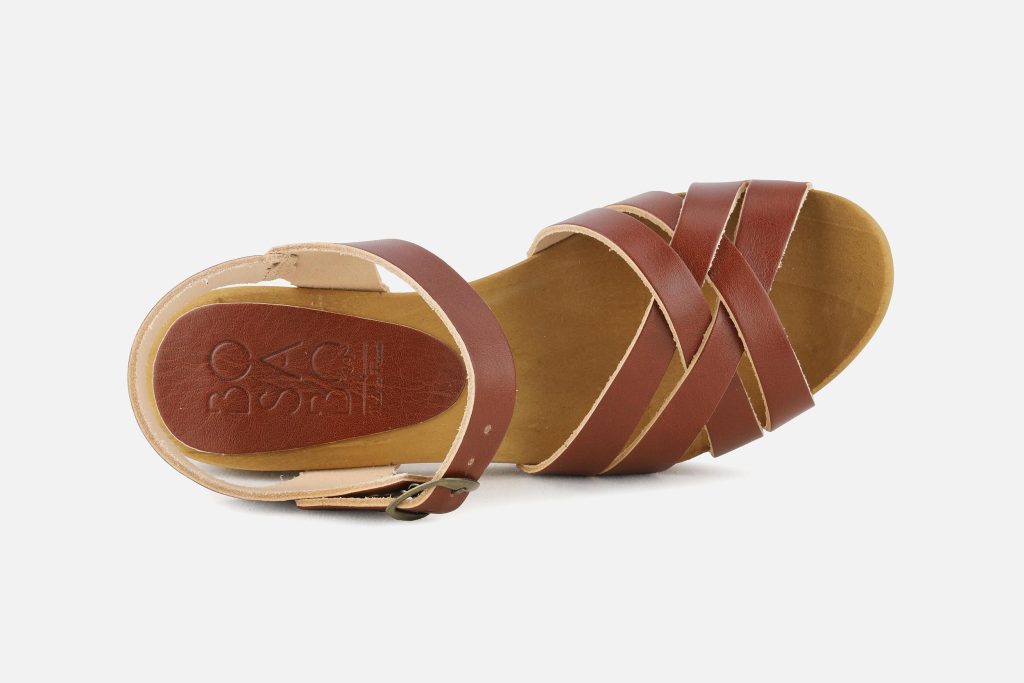 BOSABO SANDALE COGNAC