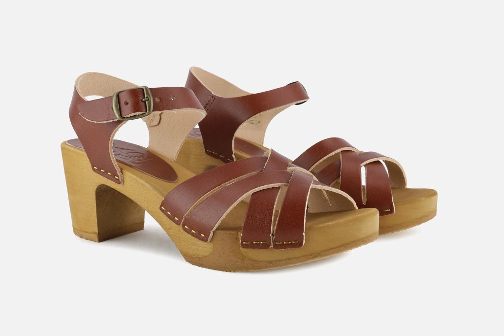 BOSABO SANDALE COGNAC