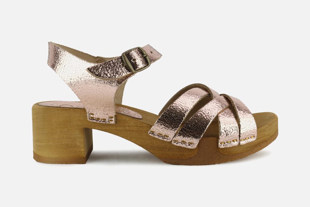 BOSABO SANDALE 5 ROSA METAL