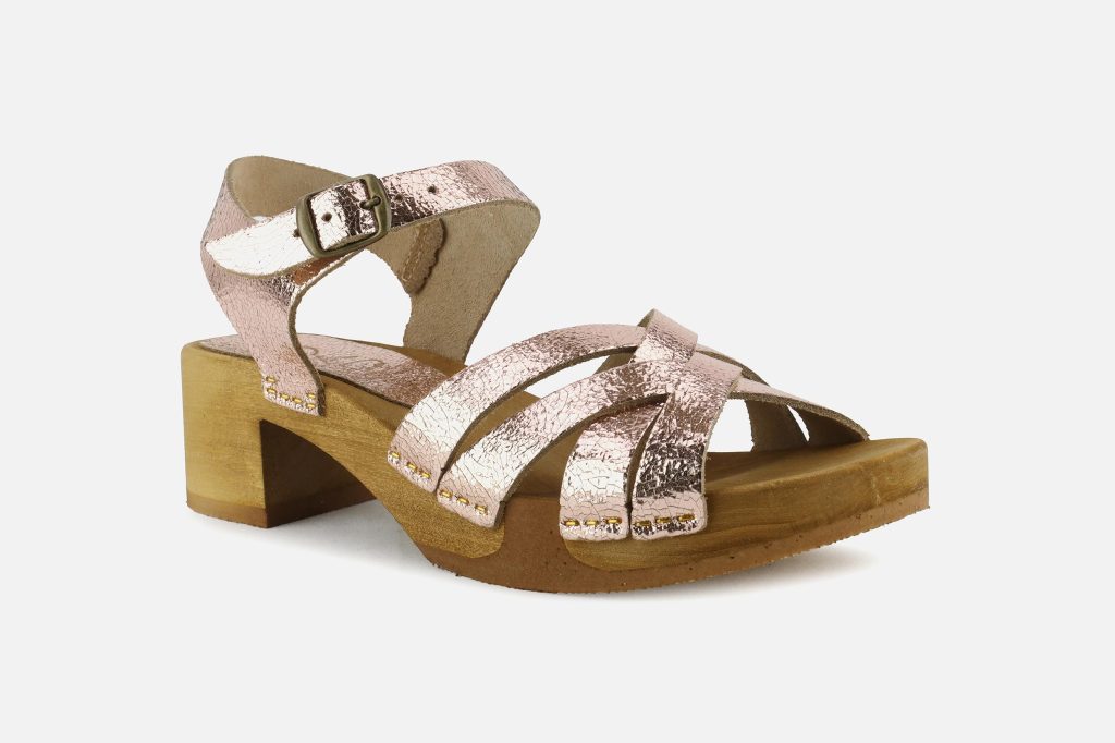 BOSABO SANDALE 5 ROSA METAL