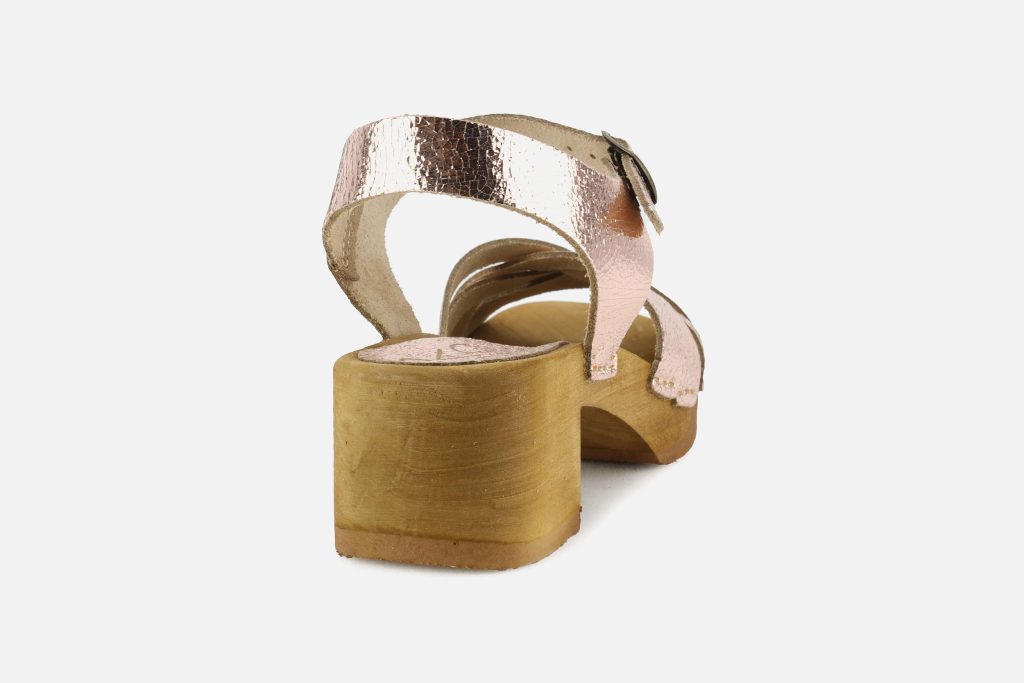 BOSABO SANDALE 5 ROSA METAL