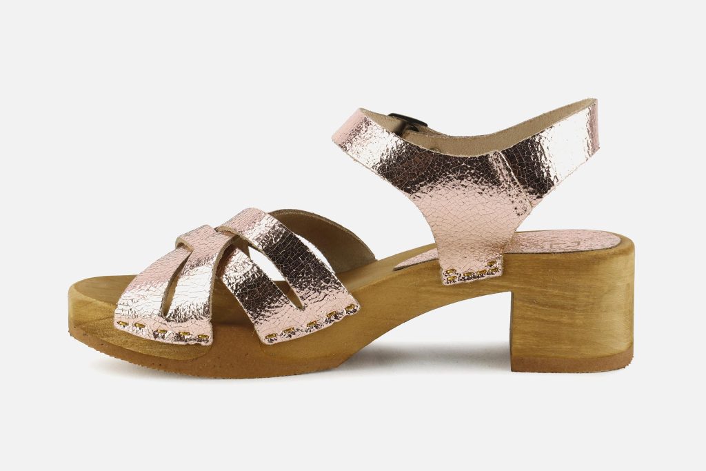 BOSABO SANDALE 5 ROSA METAL