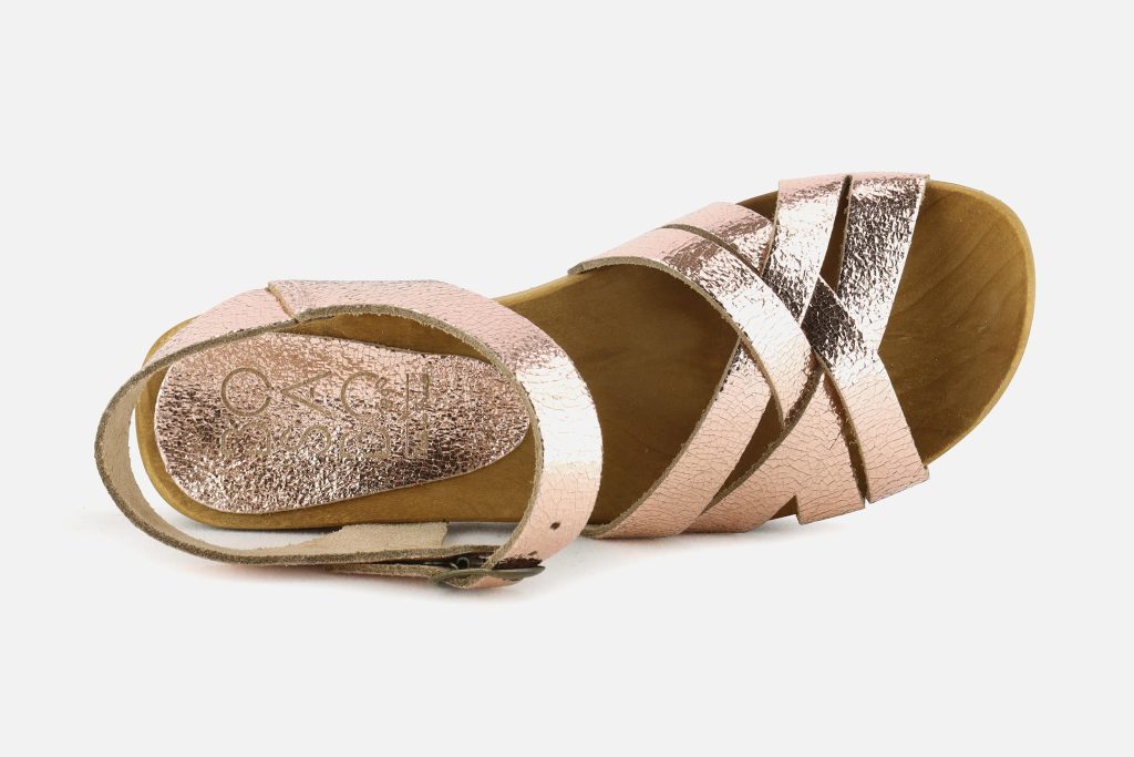 BOSABO SANDALE 5 ROSA METAL