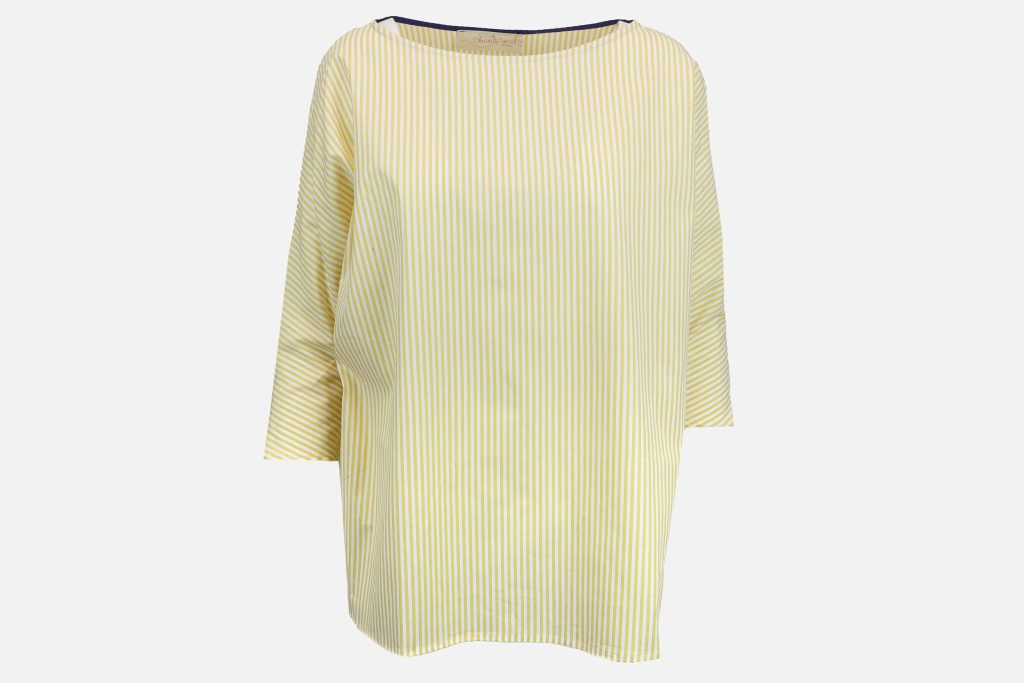 TOP FINNA RAYE JAUNE