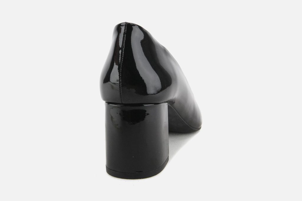 BARBADE VERNIS NOIR SH