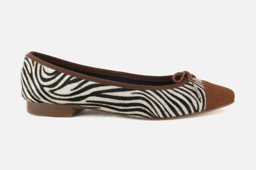 CORDELIA ZEBRE MARRON SH