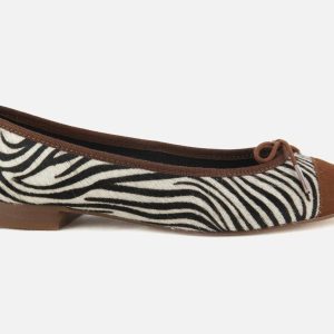 CORDELIA ZEBRE MARRON SH - Image 1