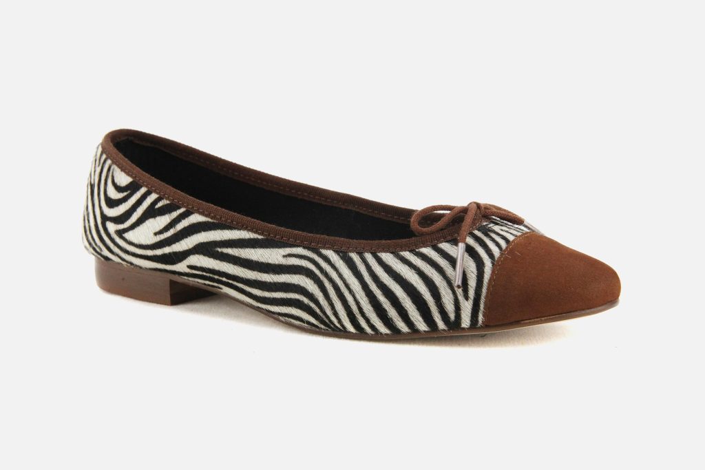 CORDELIA ZEBRE MARRON SH