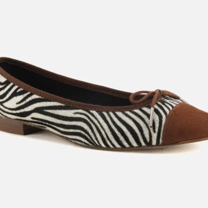 CORDELIA ZEBRE MARRON SH - Image 2