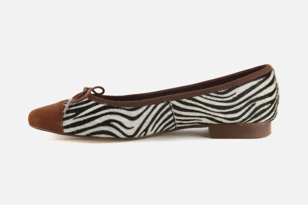 CORDELIA ZEBRE MARRON SH