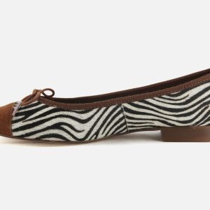 CORDELIA ZEBRE MARRON SH - Image 4