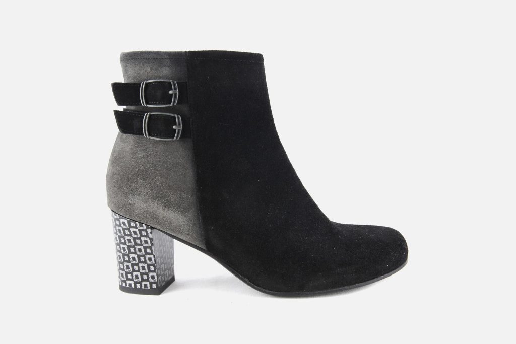 CARRE NOIR GRIS SH