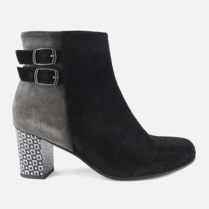 CARRE NOIR GRIS SH – Image 1