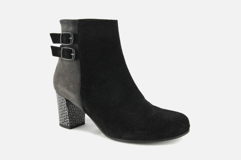 CARRE NOIR GRIS SH
