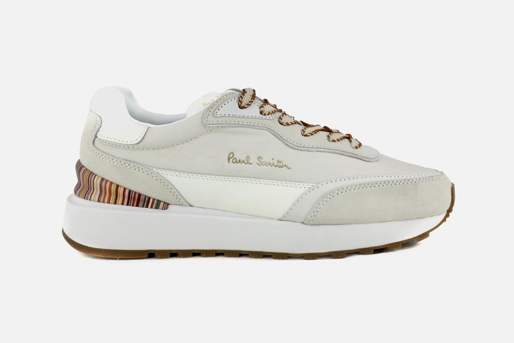 ASHTON SNEAKER WHITE STRIPE