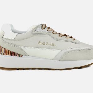 ASHTON SNEAKER WHITE STRIPE – Image 1